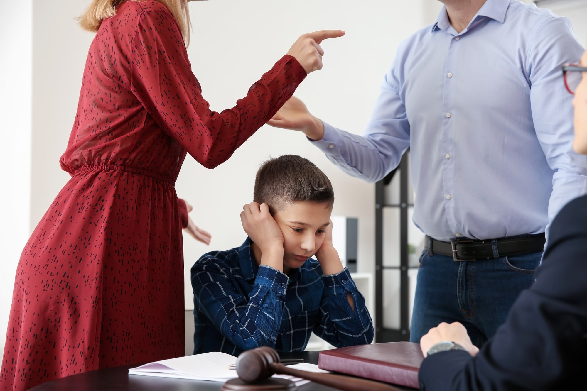 How Domestic Violence Affects Child Custody and Visitation Rights